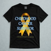 Childhood Cancer Survivor T-Shirt