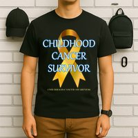 Childhood Cancer Survivor T-Shirt