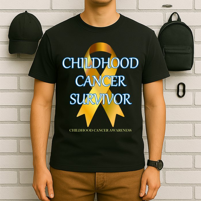 Childhood Cancer Survivor T-Shirt