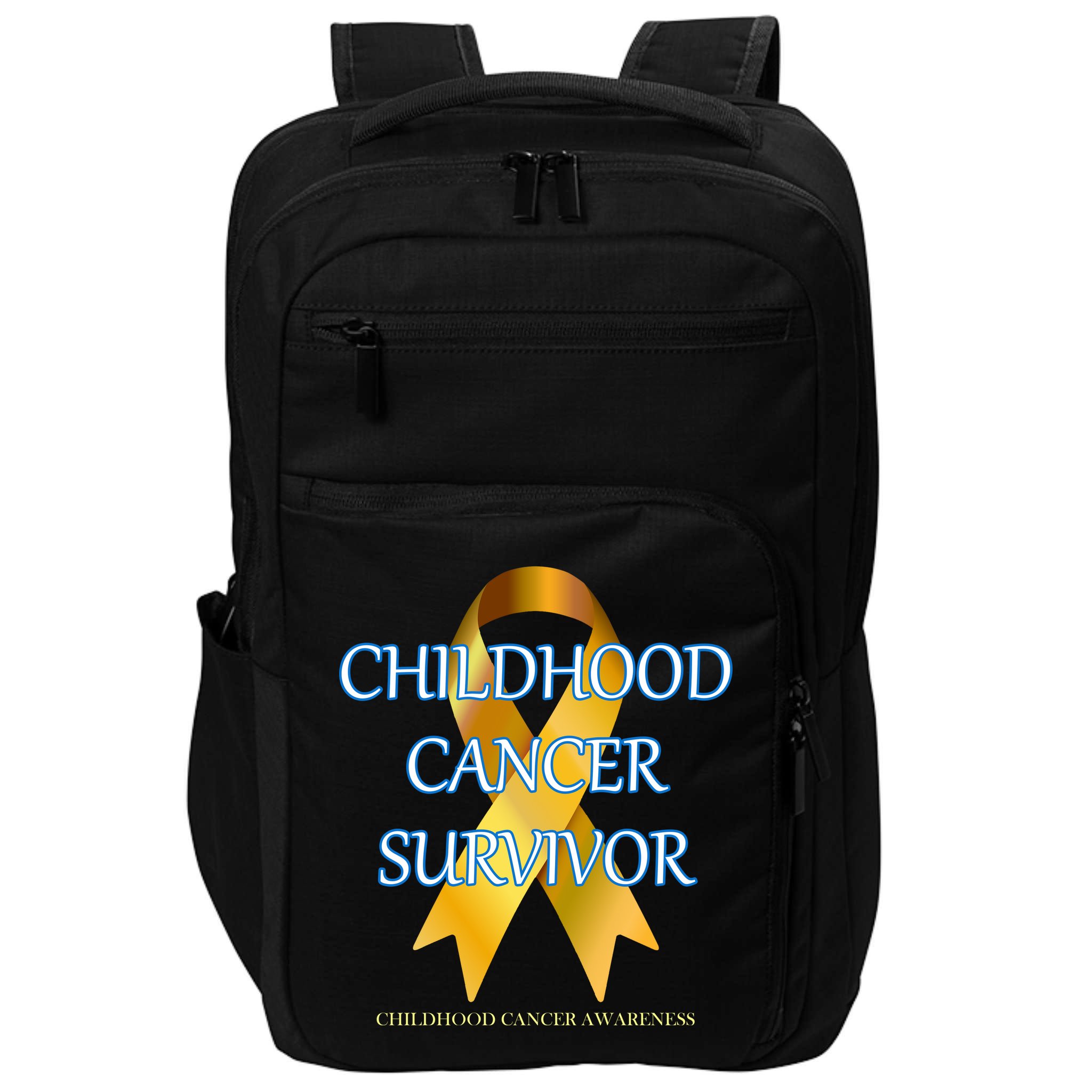 Childhood Cancer Survivor Impact Tech Backpack