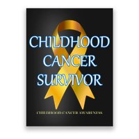 Childhood Cancer Survivor Poster
