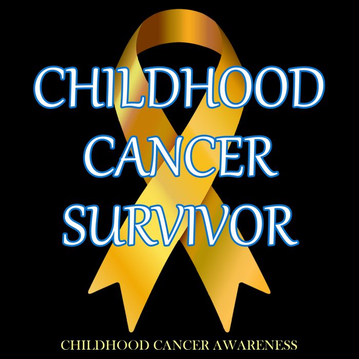 Childhood Cancer Survivor Poster