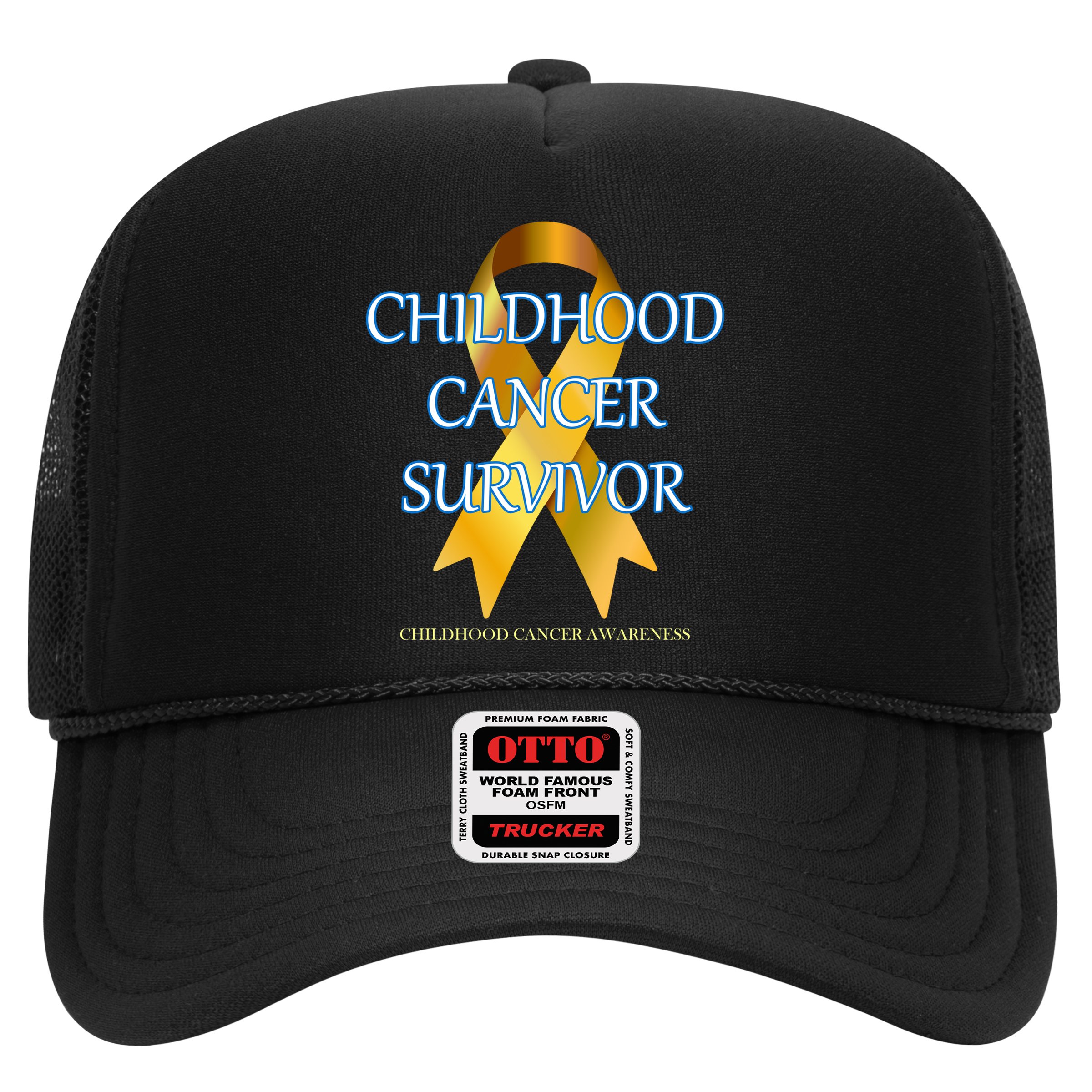 Childhood Cancer Survivor Hat