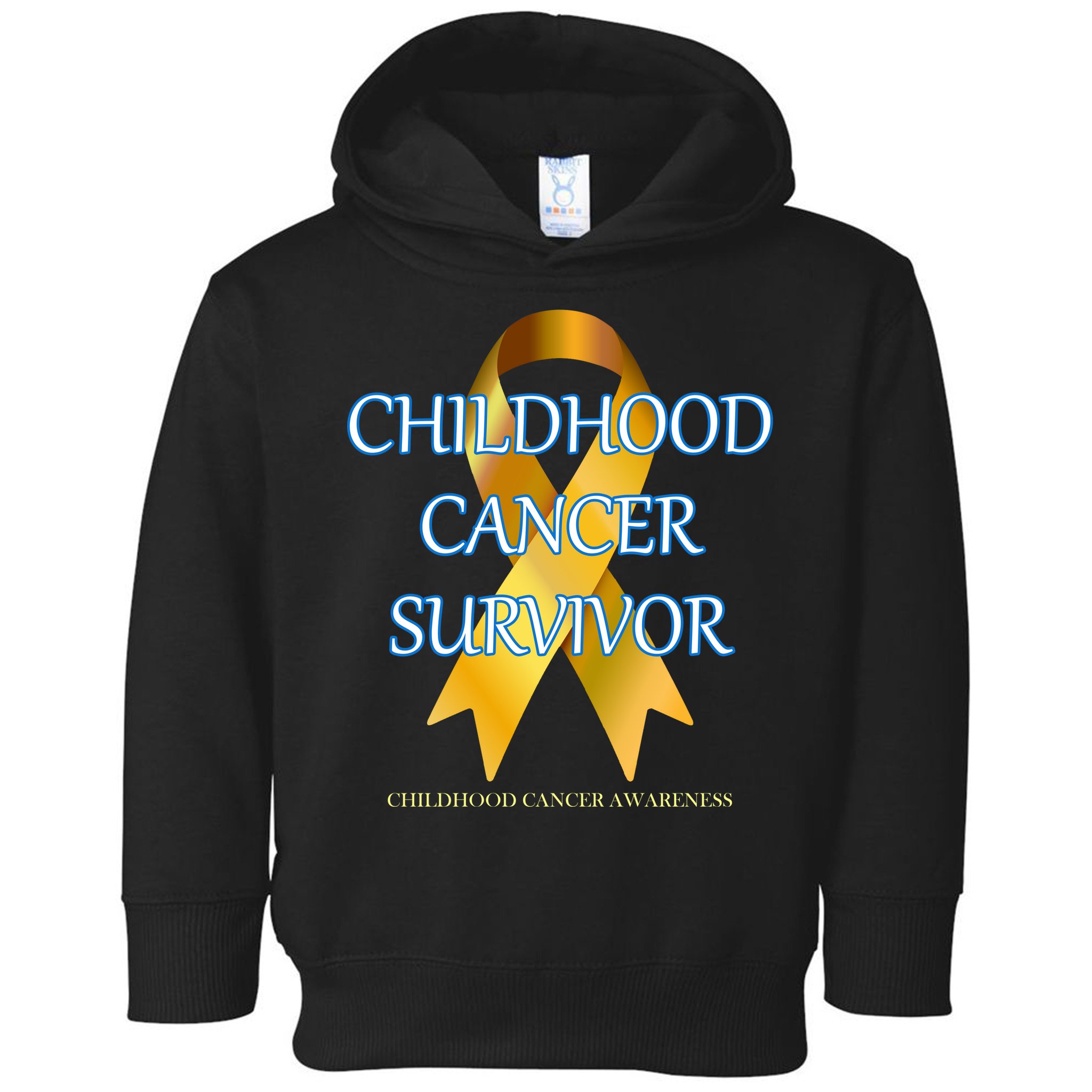 Childhood Cancer Survivor Toddler Hoodie