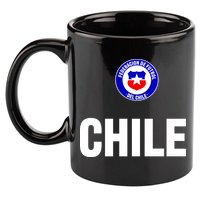 Chile Chilean Flag Soccer Futbol 11oz C Handle Ceramic Mug