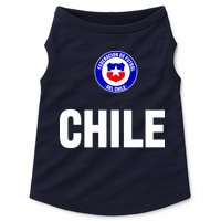 Chile Chilean Flag Soccer Futbol Doggie Tank
