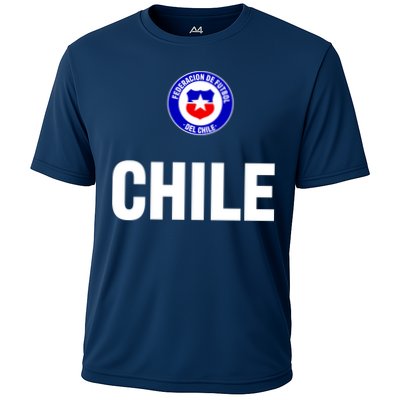 Chile Chilean Flag Soccer Futbol Performance Shirt