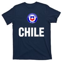 Chile Chilean Flag Soccer Futbol T-Shirt