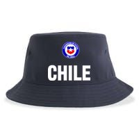 Chile Chilean Flag Soccer Futbol Sustainable Bucket Hat