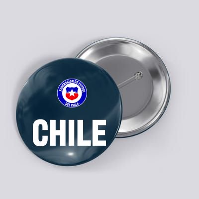 Chile Chilean Flag Soccer Futbol Button