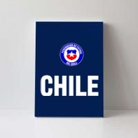 Chile Chilean Flag Soccer Futbol Canvas