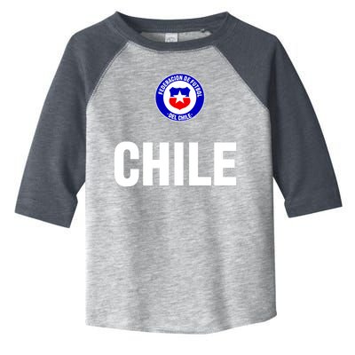 Chile Chilean Flag Soccer Futbol Toddler Fine Jersey T-Shirt