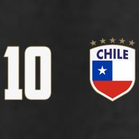Chile Flag Shield Logo Futbol Soccer World Cup 11oz C Handle Ceramic Mug