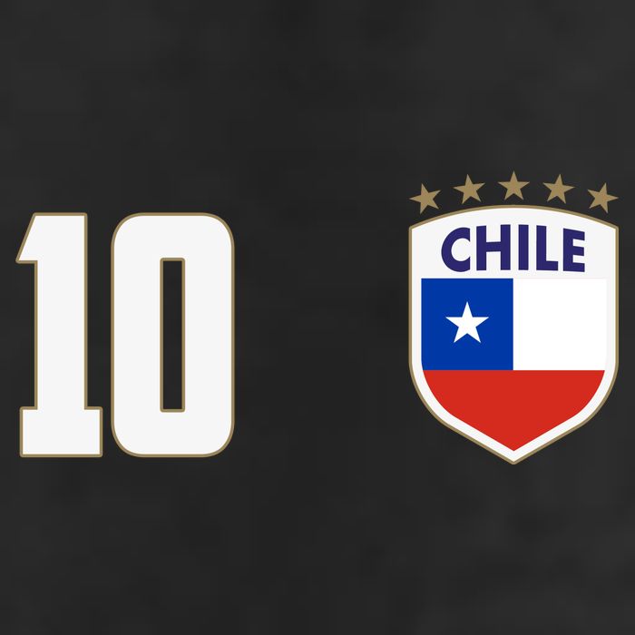 Chile Flag Shield Logo Futbol Soccer World Cup 11oz C Handle Ceramic Mug