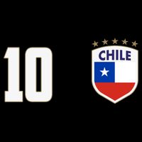 Chile Flag Shield Logo Futbol Soccer World Cup Drawstring Bag