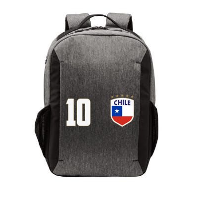 Chile Flag Shield Logo Futbol Soccer World Cup Vector Backpack