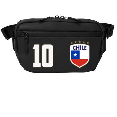 Chile Flag Shield Logo Futbol Soccer World Cup Crossbody Pack