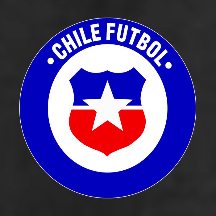 Chile Futbol Soccer Retro National Team Adult Drive Performance Visor