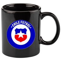 Chile Futbol Soccer Retro National Team 11oz C Handle Ceramic Mug