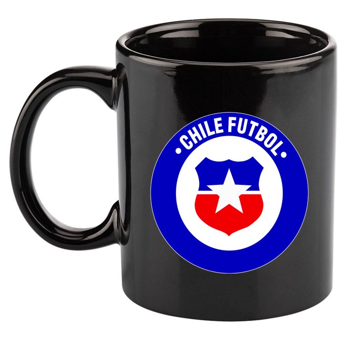 Chile Futbol Soccer Retro National Team 11oz C Handle Ceramic Mug