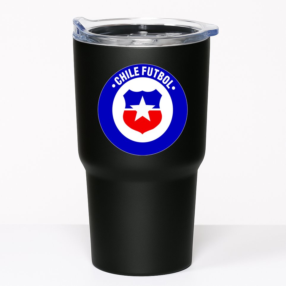 Chile Futbol Soccer Retro National Team Tumbler
