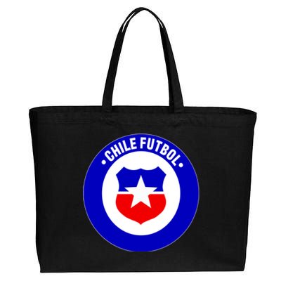 Chile Futbol Soccer Retro National Team Cotton Canvas Jumbo Tote