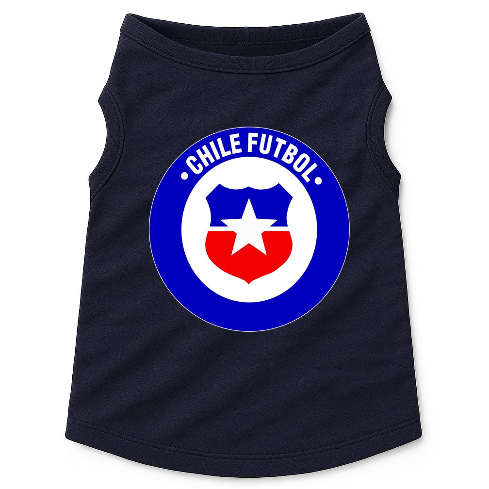 Chile Futbol Soccer Retro National Team Doggie Tank