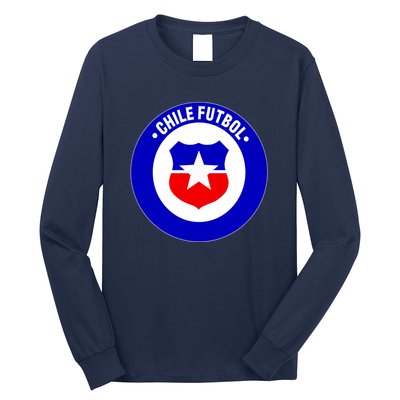 Chile Futbol Soccer Retro National Team Long Sleeve Shirt