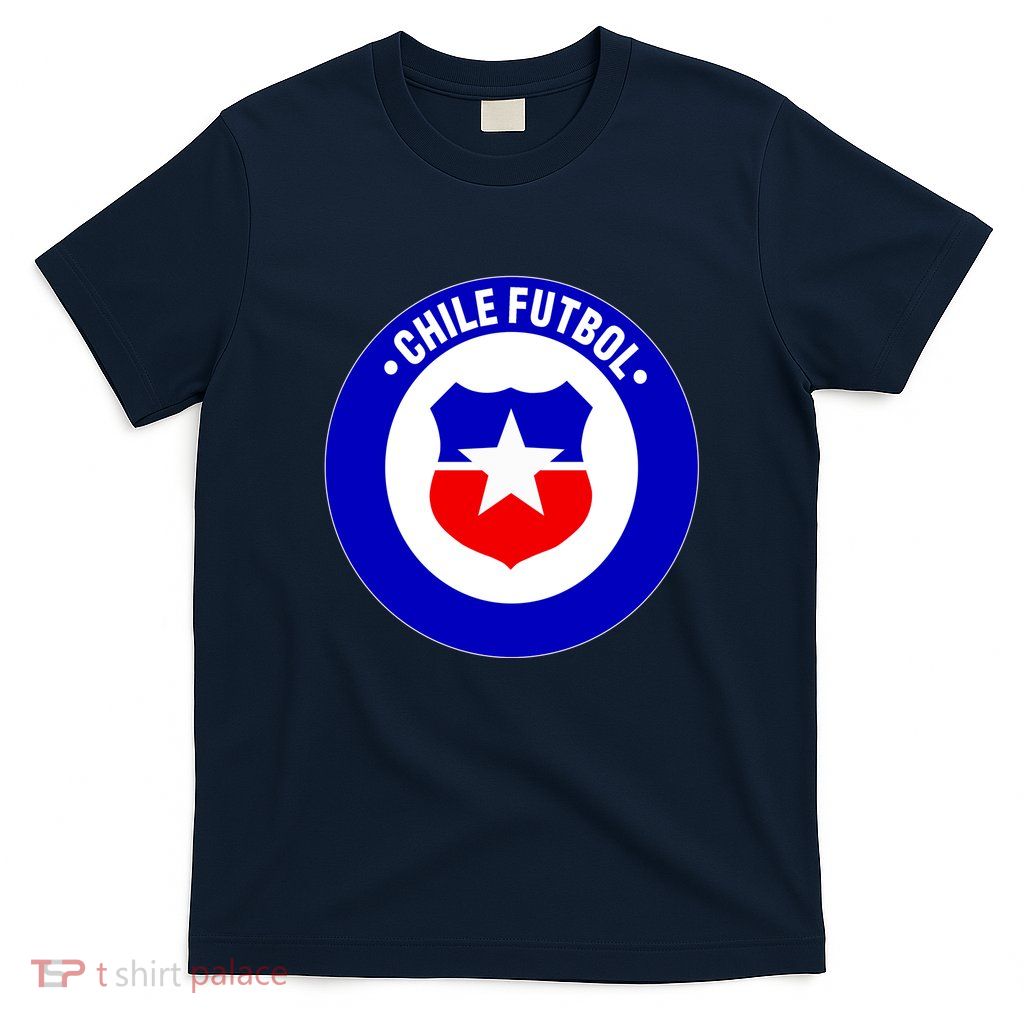 Chile Futbol Soccer Retro National Team T-Shirt