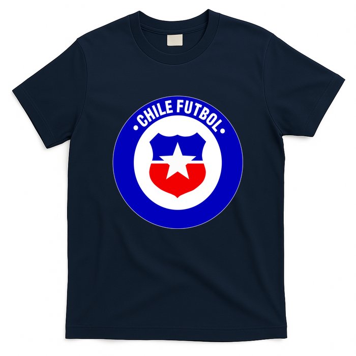Chile Futbol Soccer Retro National Team T-Shirt