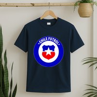 Chile Futbol Soccer Retro National Team T-Shirt