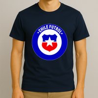 Chile Futbol Soccer Retro National Team T-Shirt