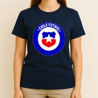 Chile Futbol Soccer Retro National Team T-Shirt