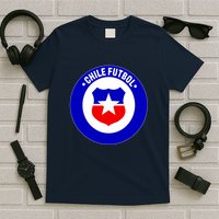 Chile Futbol Soccer Retro National Team T-Shirt