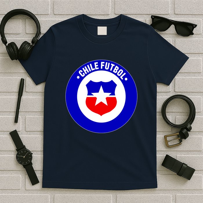 Chile Futbol Soccer Retro National Team T-Shirt