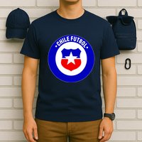 Chile Futbol Soccer Retro National Team T-Shirt
