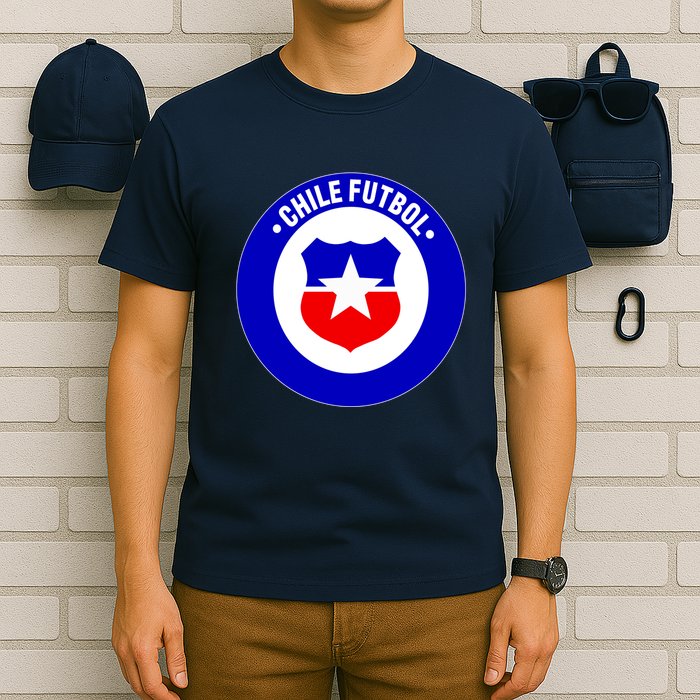Chile Futbol Soccer Retro National Team T-Shirt