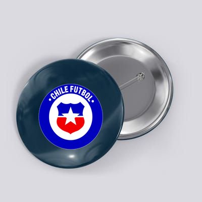 Chile Futbol Soccer Retro National Team Button