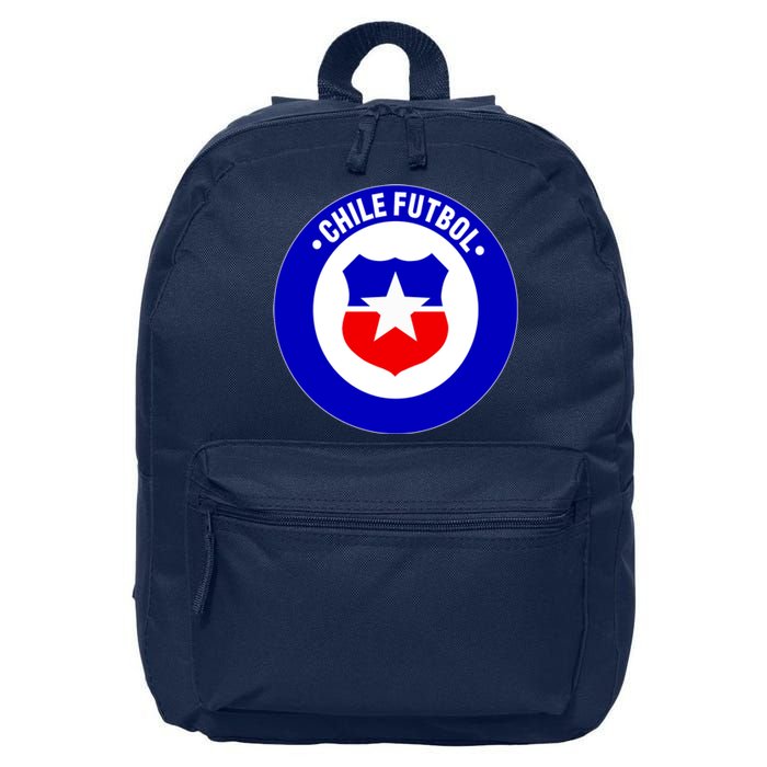 Chile Futbol Soccer Retro National Team 16 in Basic Backpack