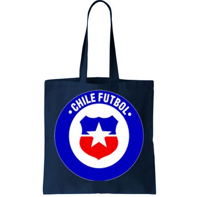 Chile Futbol Soccer Retro National Team Tote Bag