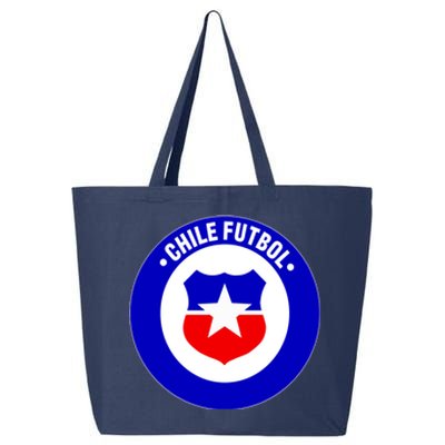 Chile Futbol Soccer Retro National Team 25L Jumbo Tote