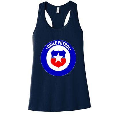 Chile Futbol Soccer Retro National Team Womens Tank Top