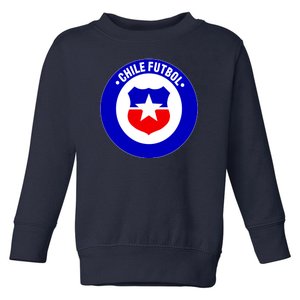 Chile Futbol Soccer Retro National Team Toddler Sweatshirt