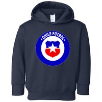 Chile Futbol Soccer Retro National Team Toddler Hoodie