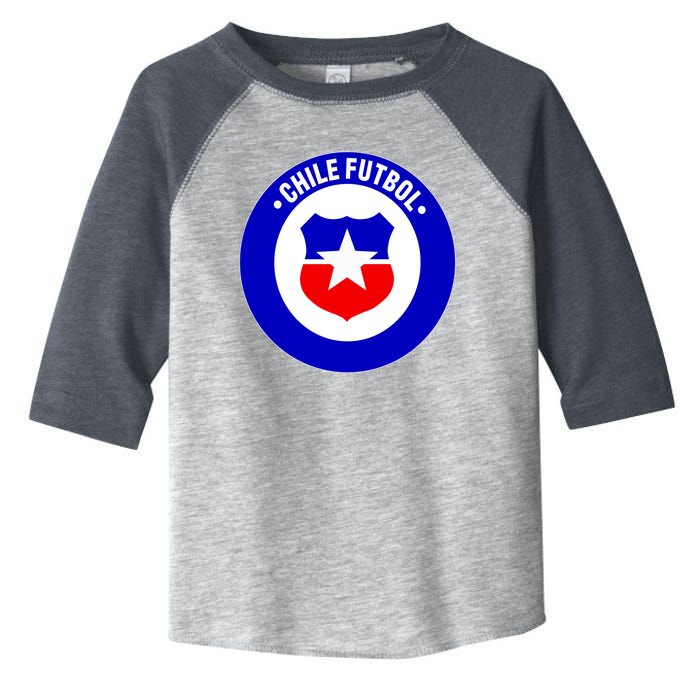 Chile Futbol Soccer Retro National Team Toddler Fine Jersey T-Shirt