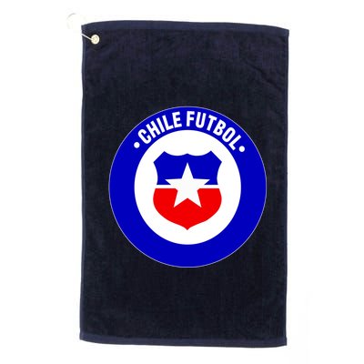 Chile Futbol Soccer Retro National Team Golf Towel