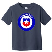 Chile Futbol Soccer Retro National Team Toddler T-Shirt