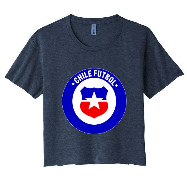 Chile Futbol Soccer Retro National Team Crop Top