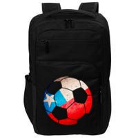 Chile Soccer Ball Flag Impact Tech Backpack