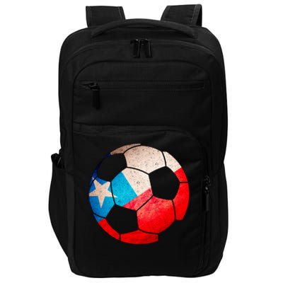 Chile Soccer Ball Flag Impact Tech Backpack